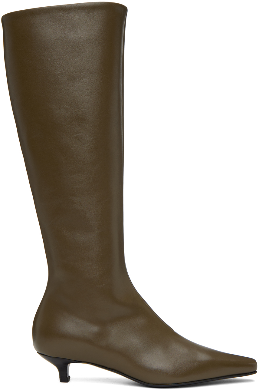 Brown 'The Slim' Boots