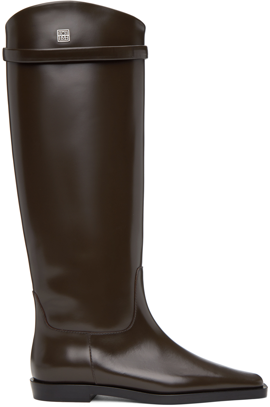 Brown 'The Riding' Boots