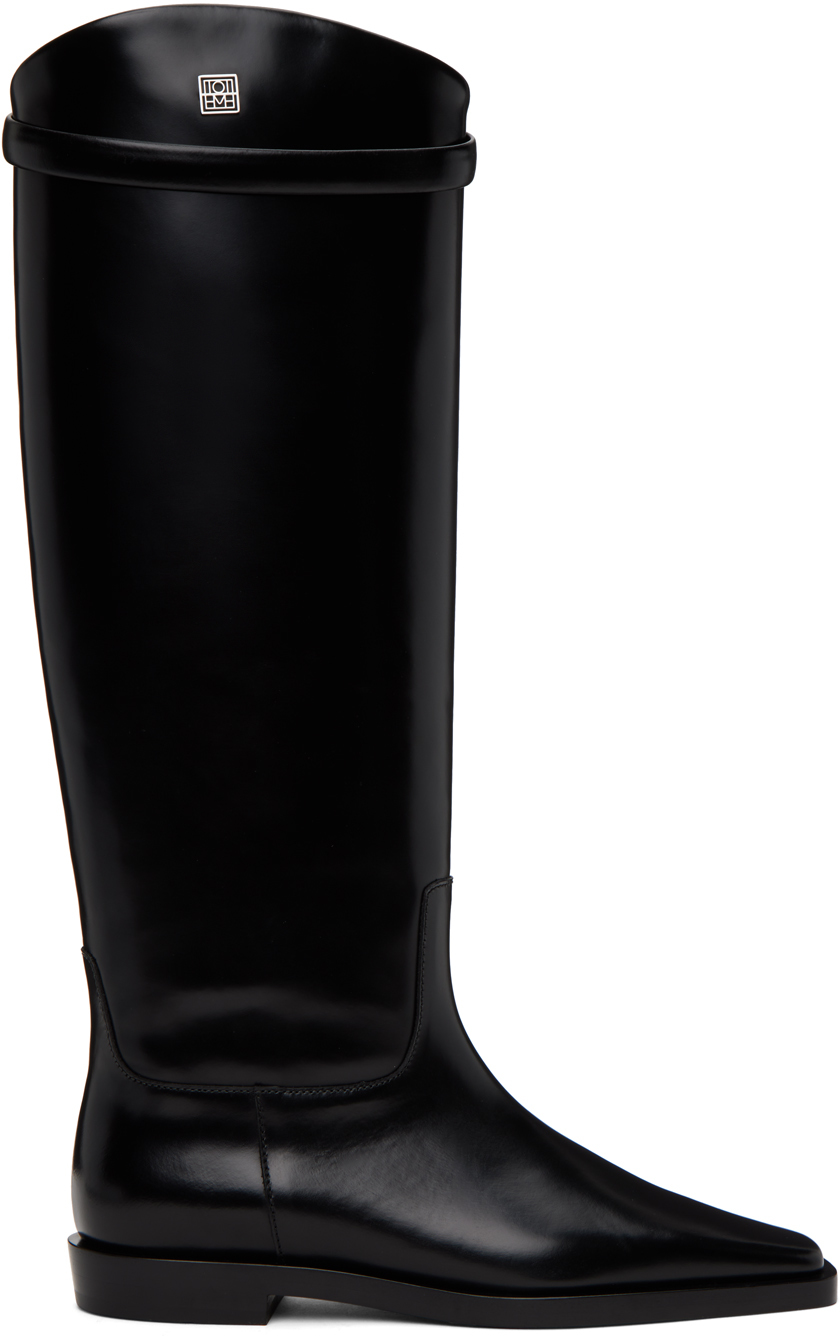 Black 'The Riding' Boots