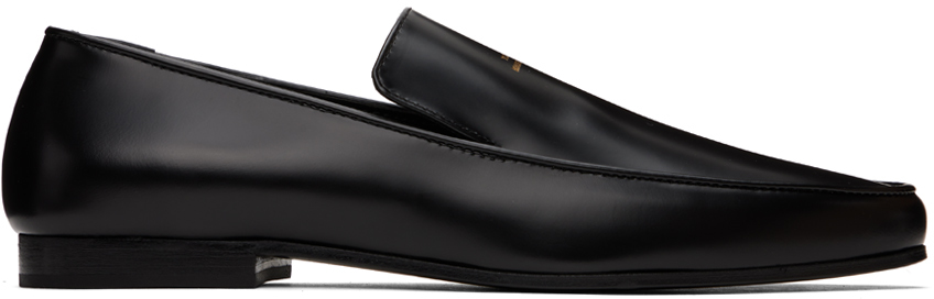 Black 'The Oval' Loafers