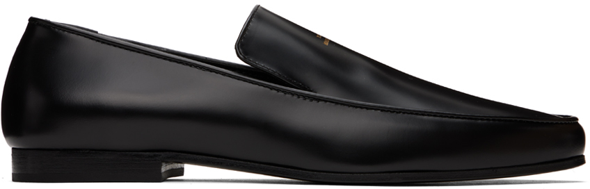 【関税込み】TOTEME ブラック The Oval ローファー TOTEMEのブラック The Oval ローファーがセール中