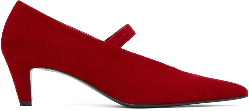 Red 'The Mary Jane' Pumps