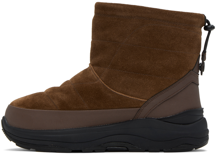 Suicoke Brown BOWER-Sev Boots | Smart Closet