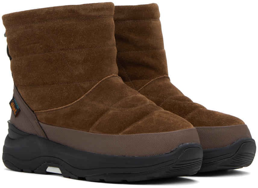 Suicoke Brown BOWER-Sev Boots | Smart Closet