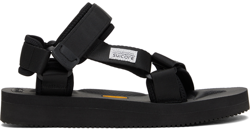 Black DEPA-V2 Sandals