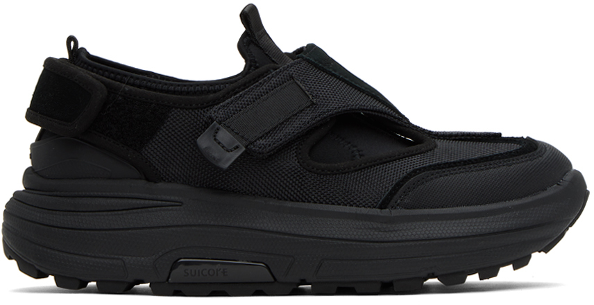 Black Tred Sneakers