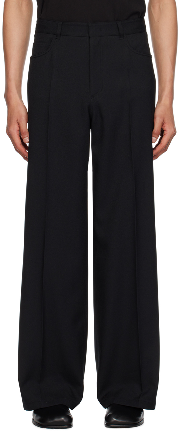 Black French Trousers