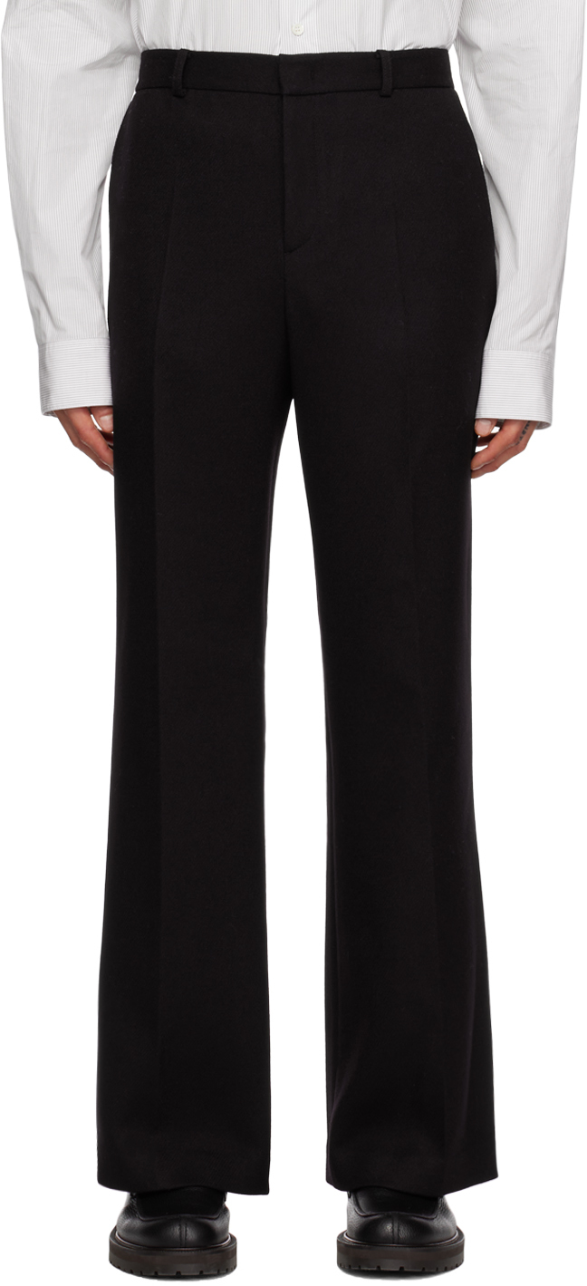 Occasions | Dark Navy Tailored Fit Trousers | SuitDirect.co.uk