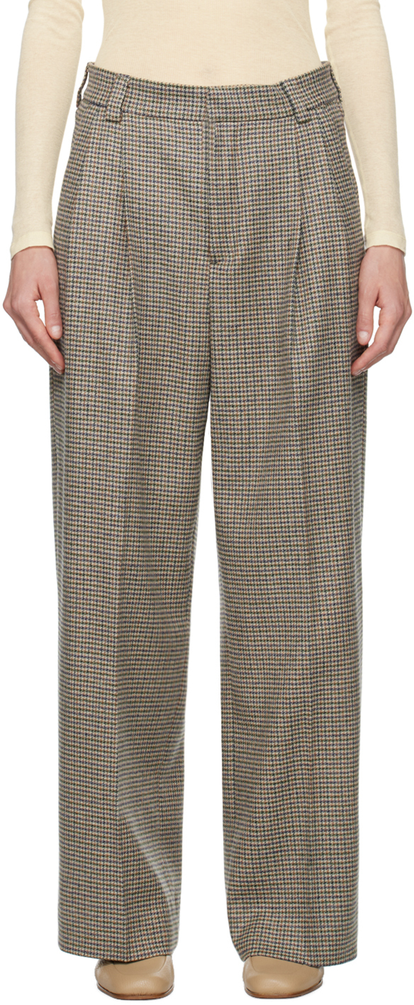 SSENSE Exclusive Beige Connie Trousers