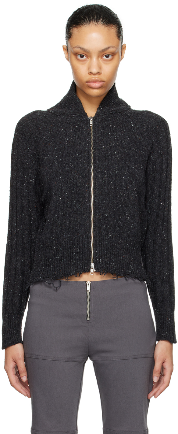Black Atacama Sweater