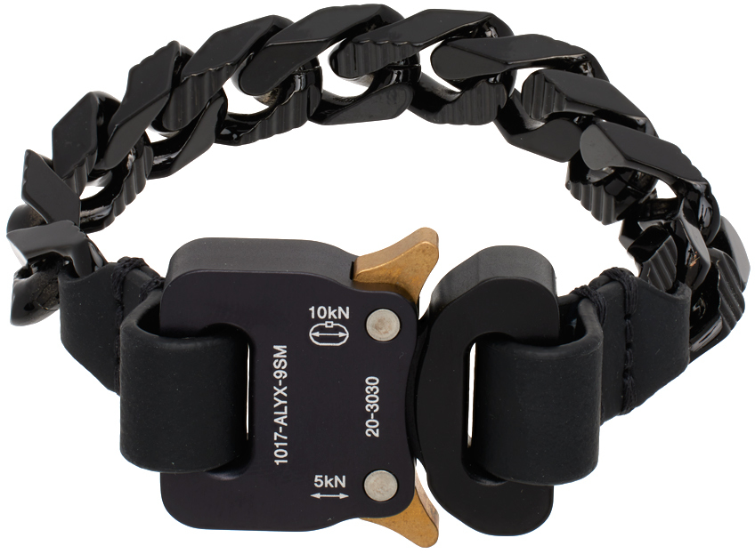 1017 ALYX 9SM bracelet black - ブレスレット