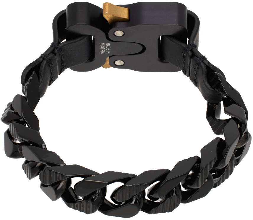 Stainless Steel ALYX Bracelet Men Women High Quality Metal Buckle 1017 ALYX  9SM Bracelets Link Chain 21CM - AliExpress