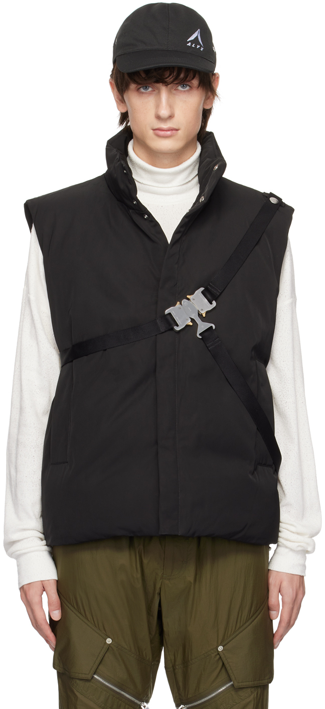 Shop Alyx Black Tricon Vest In Blk0001 Black