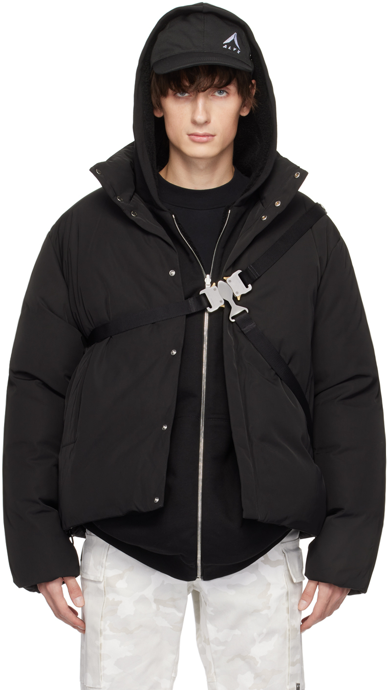 ALYX: jacket for man - Black  Alyx jacket AAMOU377FA01 online at