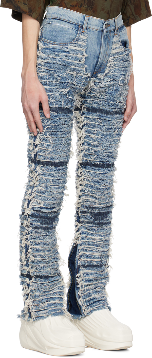 1017 ALYX 9SM Blue Blackmeans Edition Jeans | Smart Closet