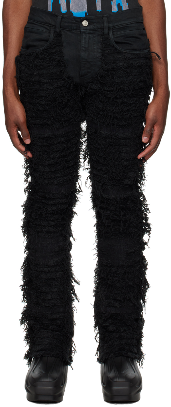 Black Blackmeans Edition Jeans by 1017 ALYX 9SM on Sale