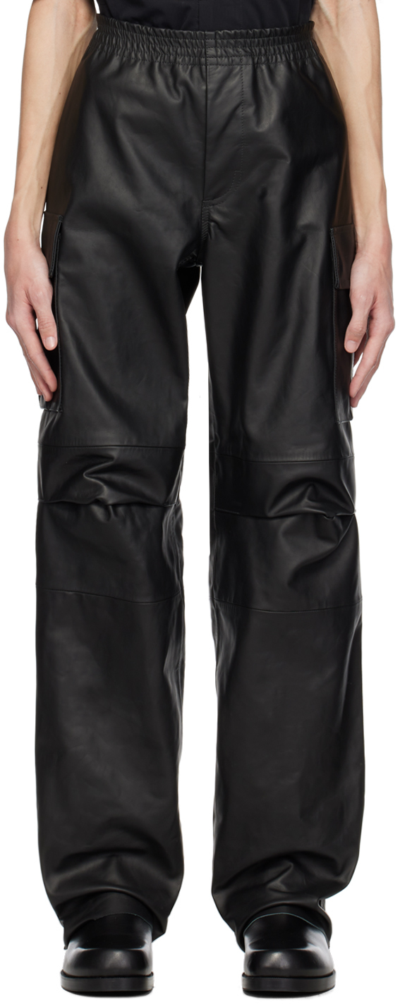 Designer leather pants for Men