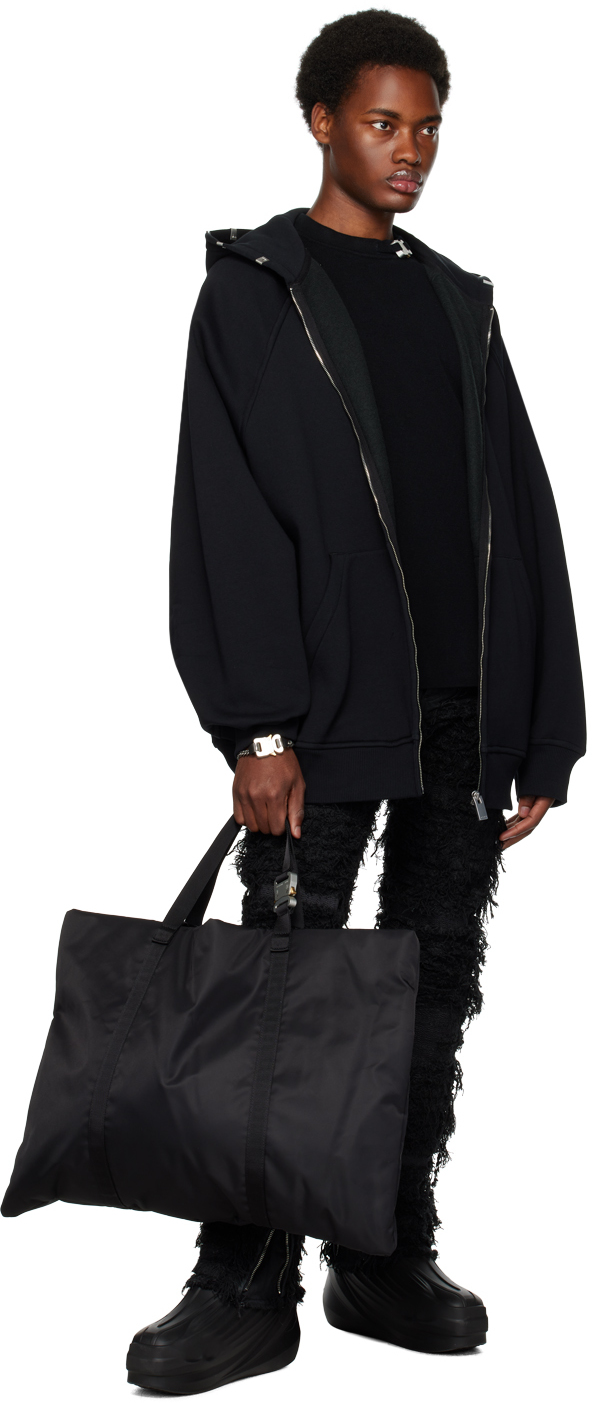 1017 ALYX 9SM Black Lightercap Hoodie | Smart Closet