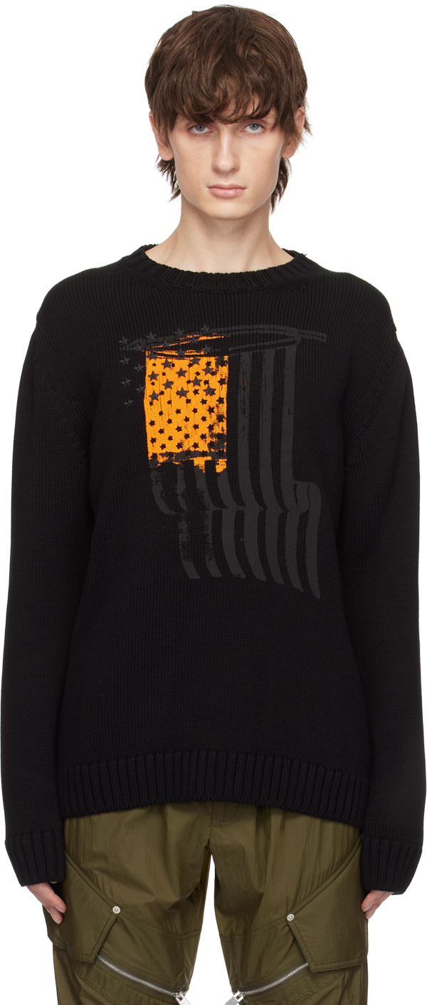 Black Mark Flood Edition Sweater