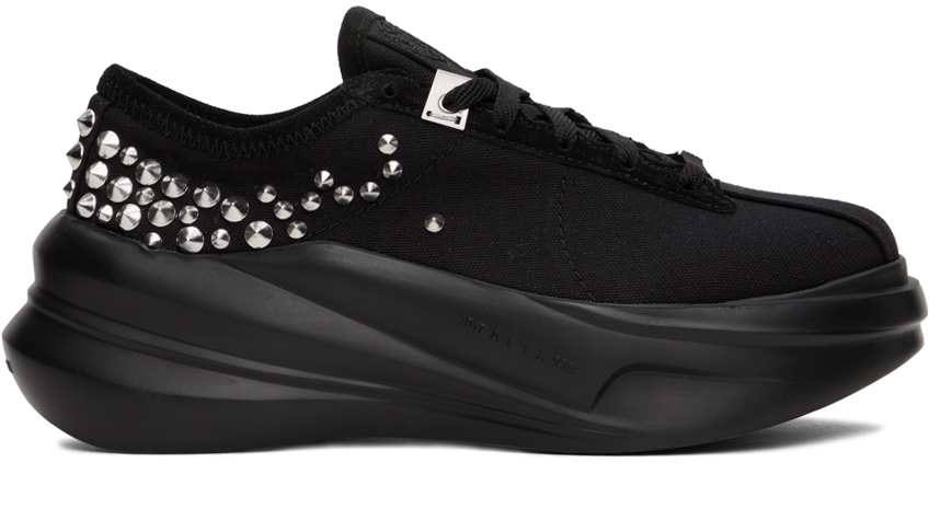 Black Aria Sneakers by 1017 ALYX 9SM on Sale