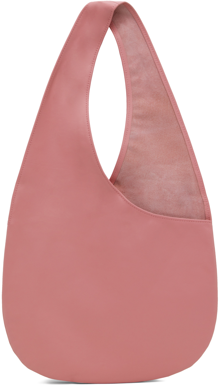 Maryam Nassir Zadeh Toned Clear Tote - Pink Totes, Handbags - MNZ26733