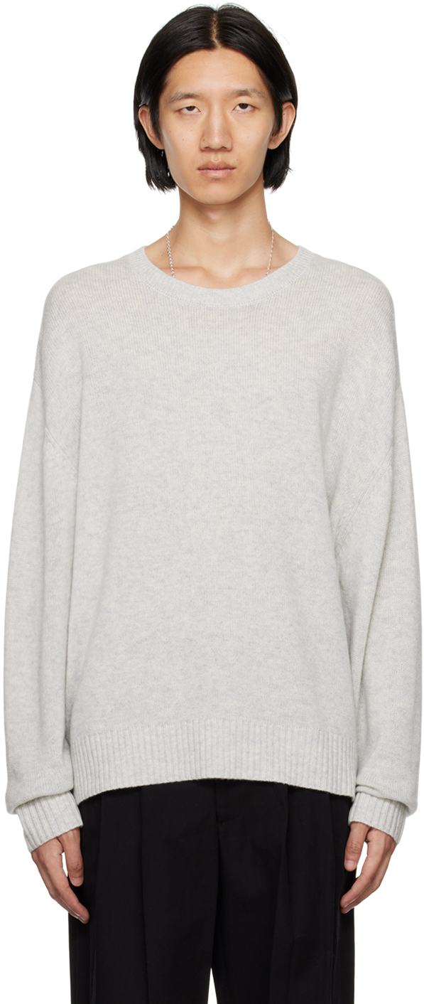Gray Temple Sweater