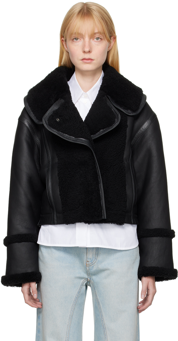 victoria sheepskin jacket