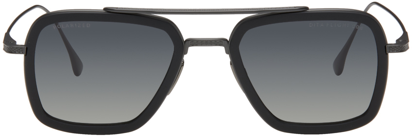 Dita: Black Flight.006 Sunglasses | SSENSE Canada