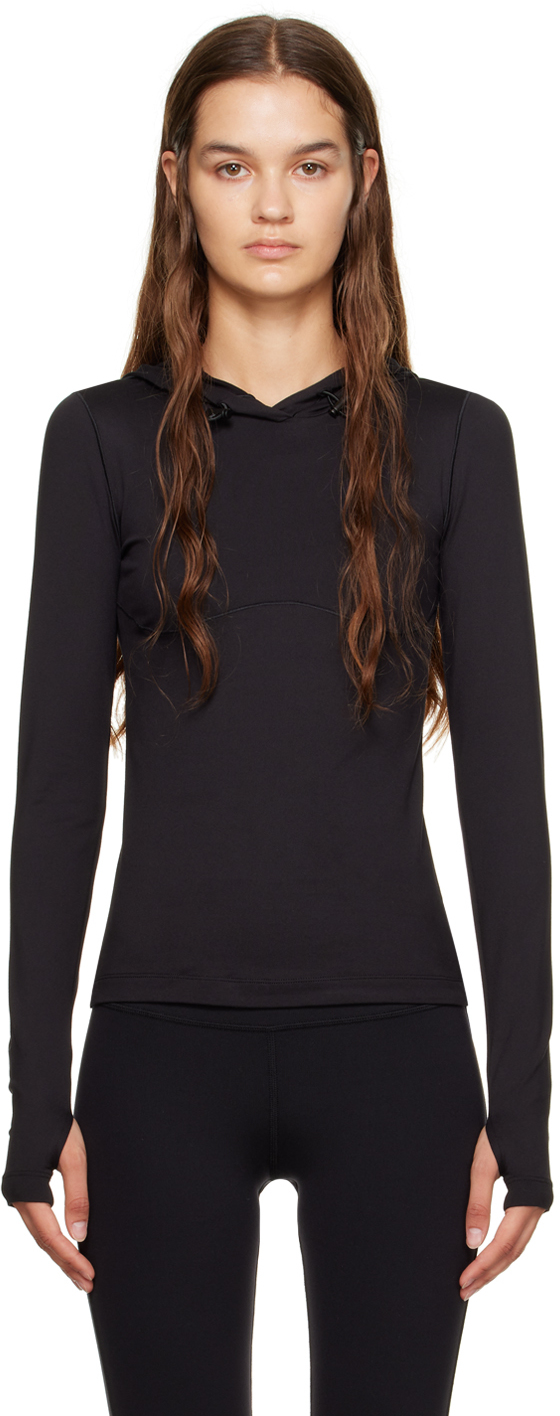 Alo Yoga Alosoft Hooded Runner Long-Sleeve | Smart Closet
