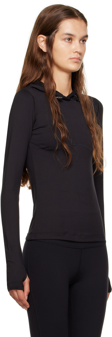 Alo Yoga Alosoft Hooded Runner Long-Sleeve | Smart Closet