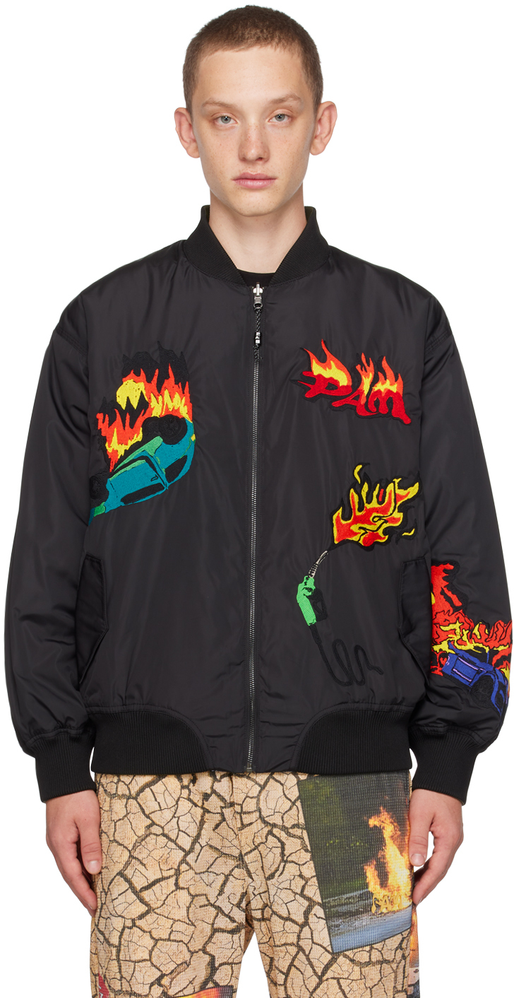 perks and mini bomber jacket