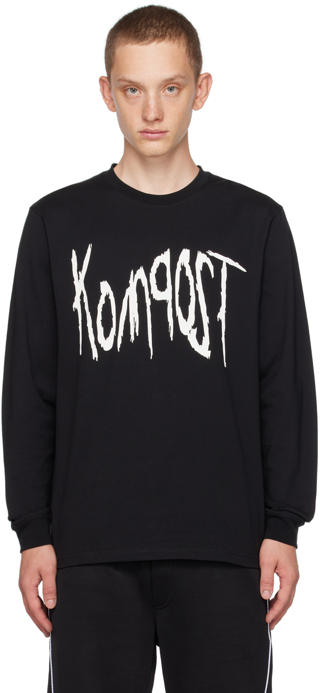 Black Kompost Long Sleeve T-Shirt