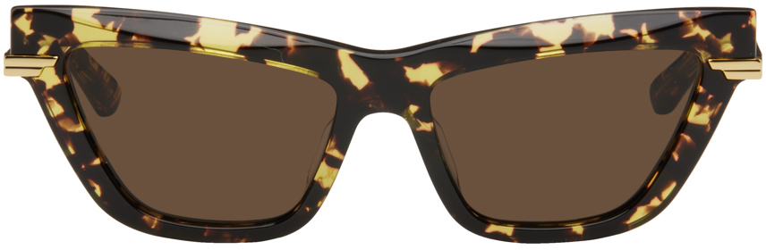 Tortoiseshell Classic Cat-Eye Sunglasses