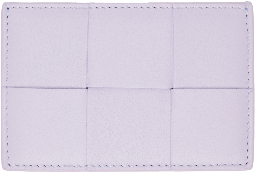 Purple Cassette Card Holder