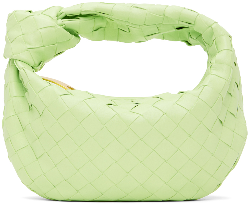 Bottega Veneta - Mini Jodie Bag - Shiny Green – Shop It