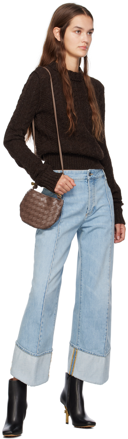Bottega Veneta Taupe Mini Sardine Bag In 2562 Taupe Grey M Br