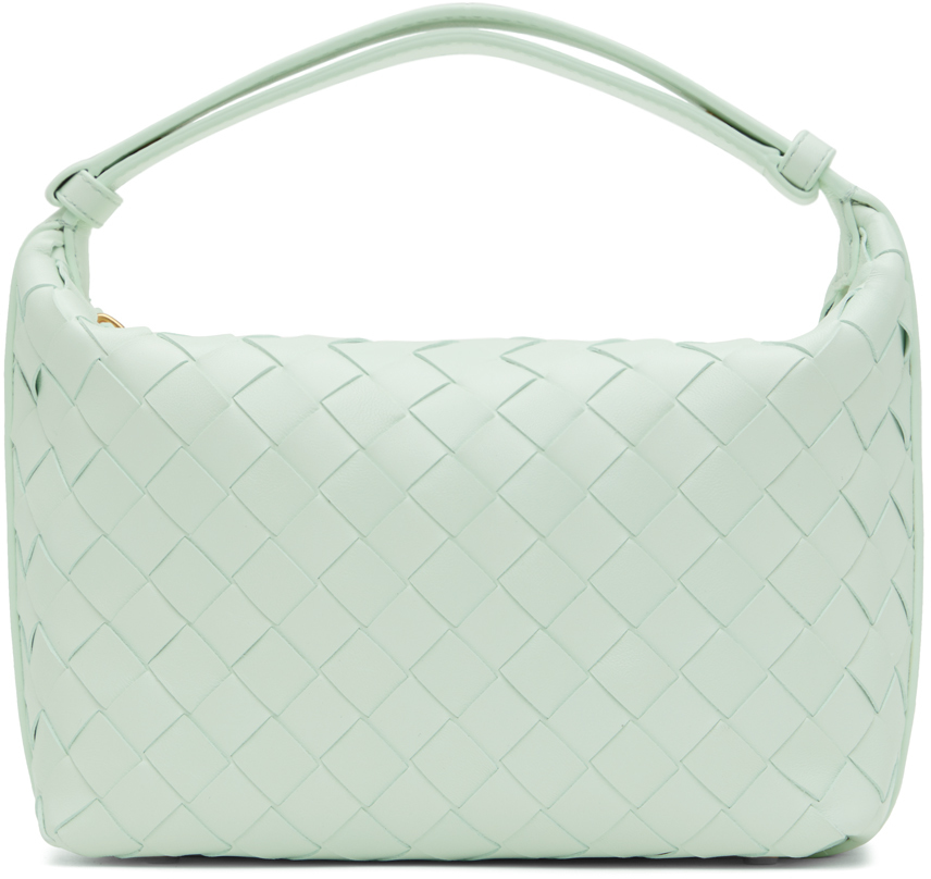 Bottega Veneta Green Mini Wallace Bag SSENSE UK