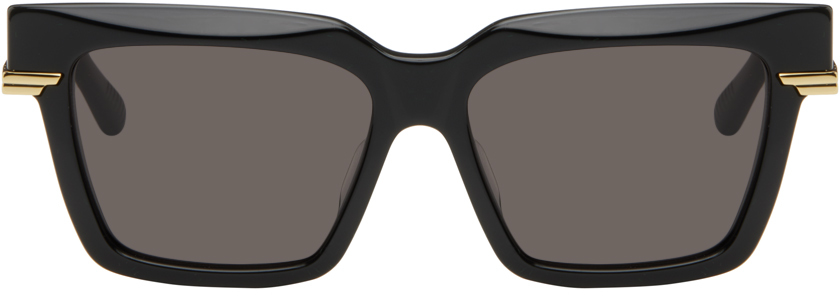 Black Square Sunglasses