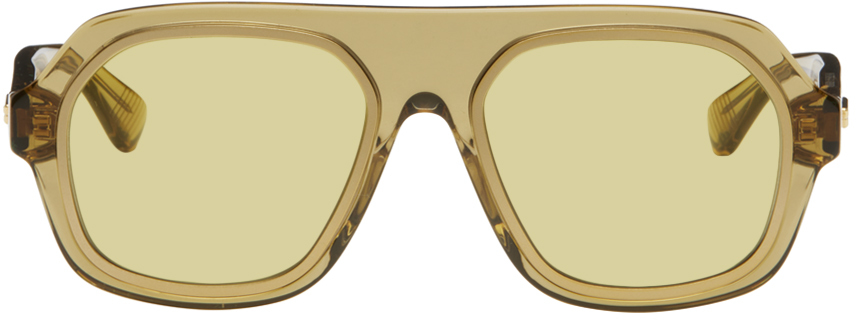 Yellow Rim Sunglasses