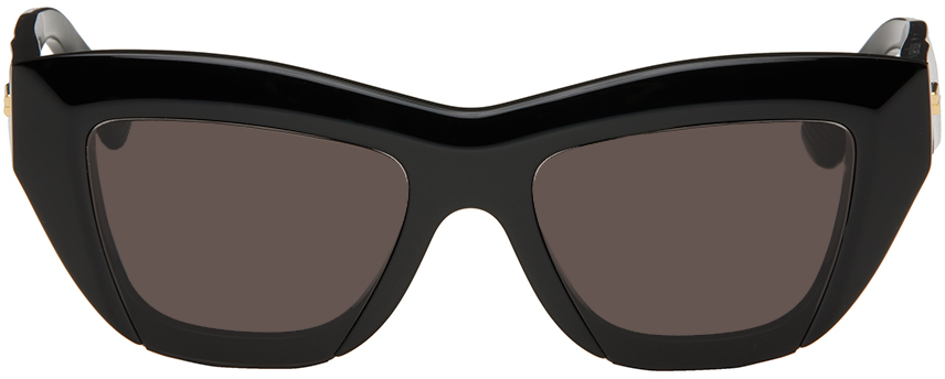 Black Cat-Eye Sunglasses