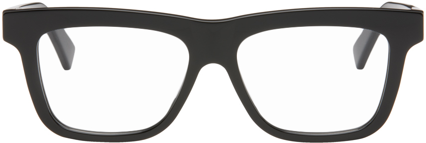 Black Square Glasses