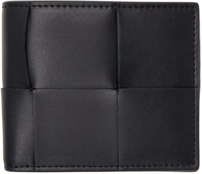 Bottega Veneta Black Cassette Wallet