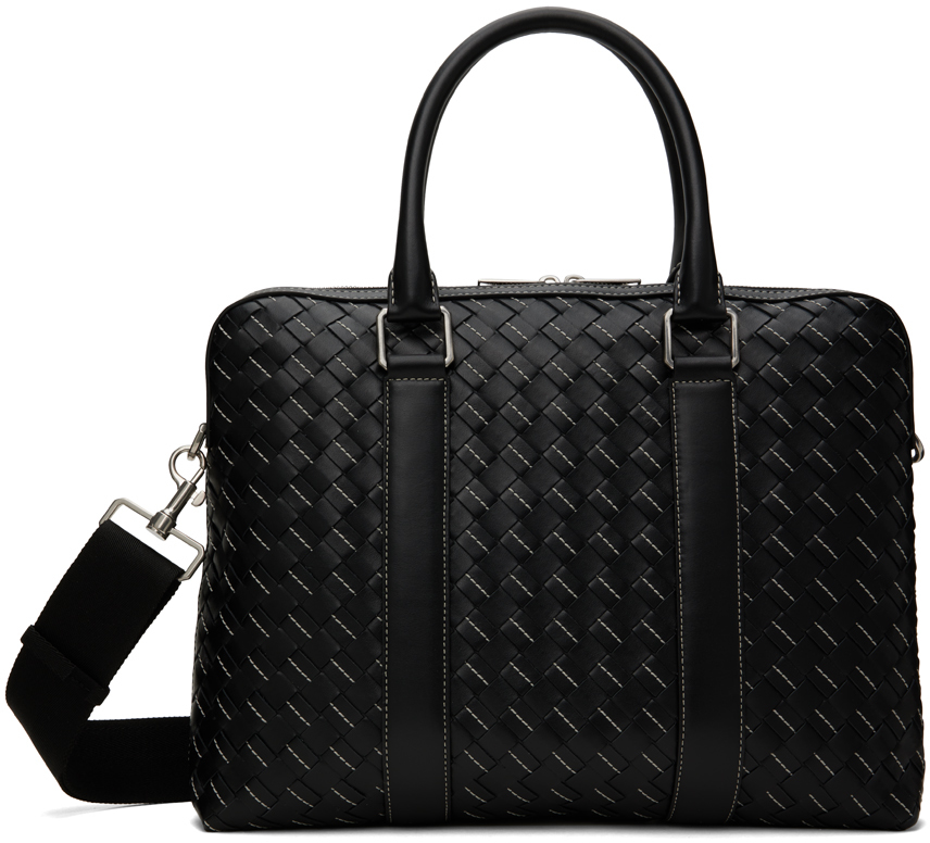 Bottega laptop bag sale