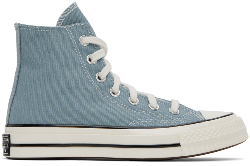 Blue Chuck 70 Sneakers by Converse on Sale
