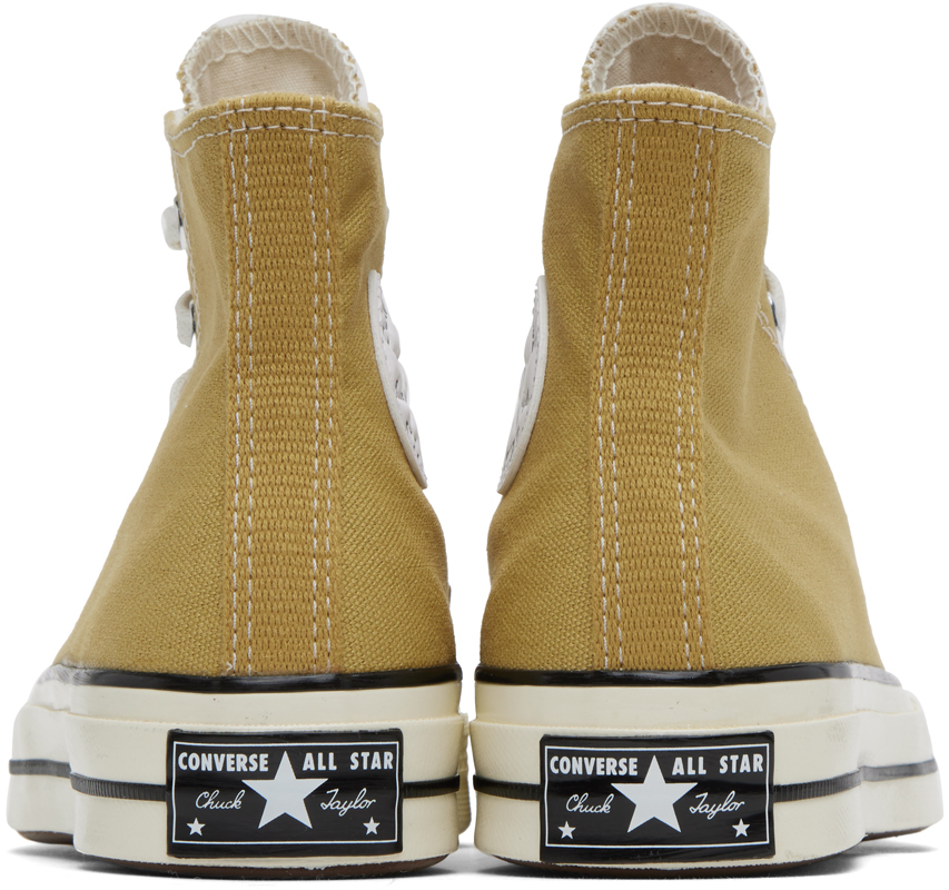 Converse Chuck 70 High-top Casual Sneakers In Dunescape/egret/blac