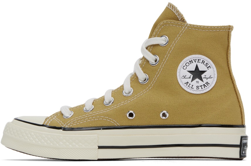 Converse Chuck 70 High-top Casual Sneakers In Dunescape/egret/blac