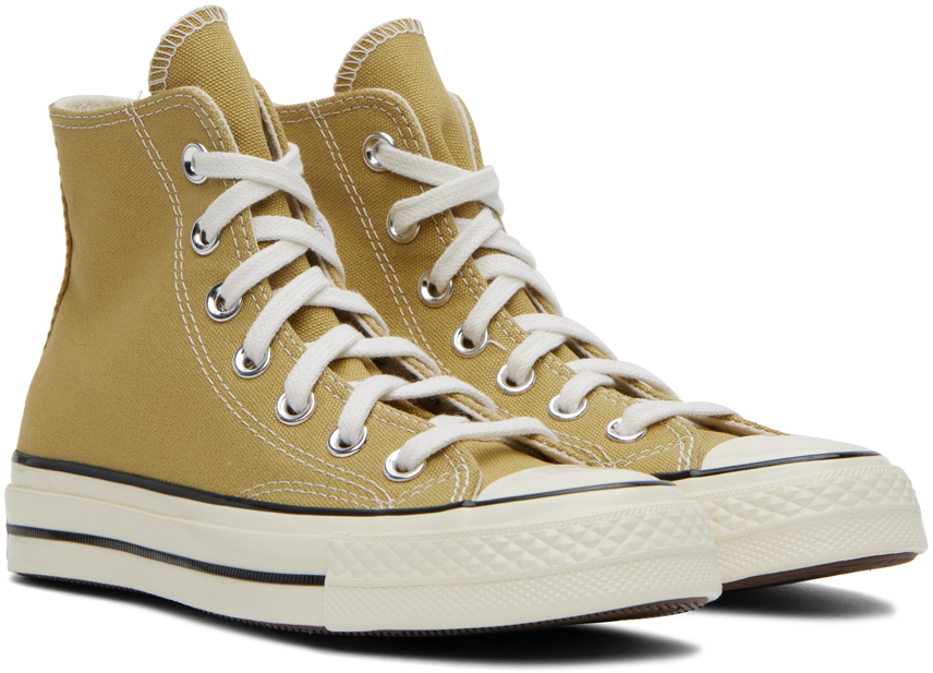 Converse Chuck 70 High-top Casual Sneakers In Dunescape/egret/blac