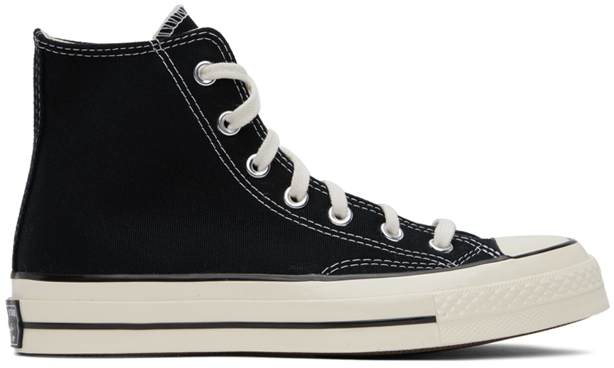 Black Chuck 70 Sneakers by Converse on Sale