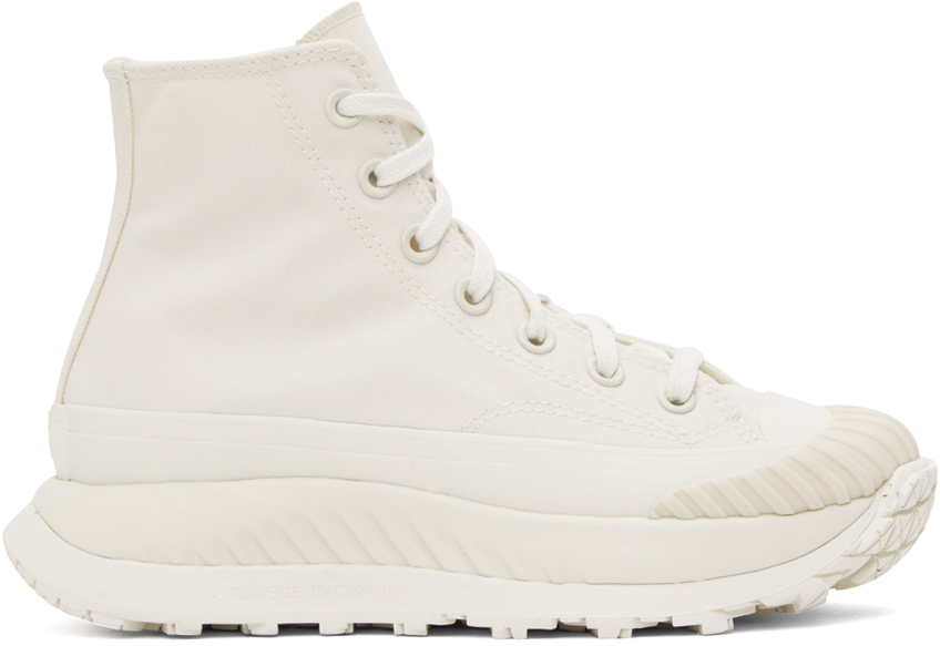 Converse Chuck 70 At-cx Canvas High-top Trainers In Egret