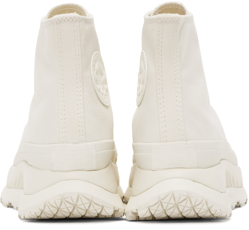 Converse Chuck 70 At-cx Canvas High-top Trainers In Egret